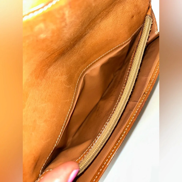 Celine Vintage Brown Macadam Continental Wallet - Picture 8 of 15